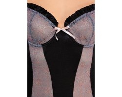 Черный корсет Cheyenne L/XL-foto3