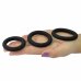 Набор из 3 эрекционных колец Power Plus Soft Silicone Snug Ring черные Набор из 3 эрекционных колец Power Plus Soft Silicone Snug Ring черные