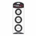 Набор из 3 эрекционных колец Power Plus Soft Silicone Snug Ring черные Набор из 3 эрекционных колец Power Plus Soft Silicone Snug Ring черные