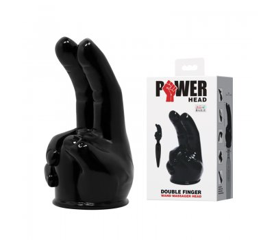 Насадка для вибромассажёра в форме пальчиков Power Head Насадка для вибромассажёра в форме пальчиков Power Head