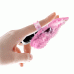 Розовый вибратор для клитора Finger Vibrator