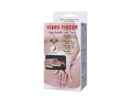 Вибро-насадка на палец Vibro Finger, розовая-foto3
