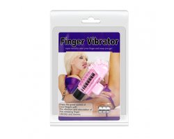 Вибро-насадка на палец Finger Vibrator-foto2