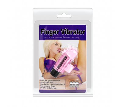 Вибро-насадка на палец Finger Vibrator Вибро-насадка на палец Finger Vibrator