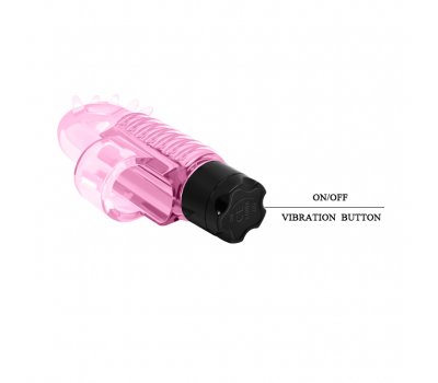 Вибро-насадка на палец Finger Vibrator Вибро-насадка на палец Finger Vibrator