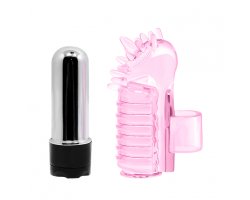 Вибро-насадка на палец Finger Vibrator-foto7
