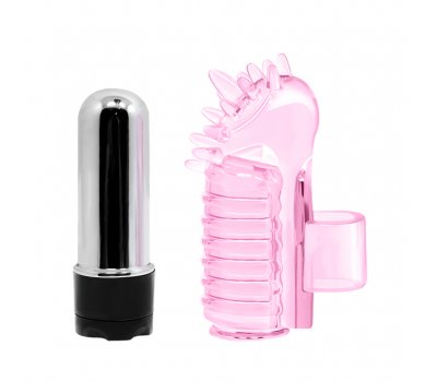 Вибро-насадка на палец Finger Vibrator Вибро-насадка на палец Finger Vibrator