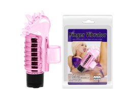 Вибро-насадка на палец Finger Vibrator Вибро-насадка на палец Finger Vibrator