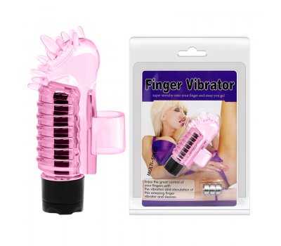 Вибро-насадка на палец Finger Vibrator Вибро-насадка на палец Finger Vibrator