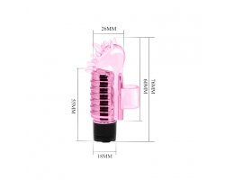 Вибро-насадка на палец Finger Vibrator-foto3
