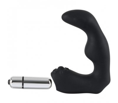 Черный cтимулятор простаты Rebel Черный cтимулятор простаты Rebel