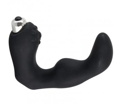 Черный cтимулятор простаты Rebel Черный cтимулятор простаты Rebel