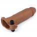 Удлиняющая насадка с вибрацией Super-Realistic Penis плюс 7,5 см к длине, 20 см, Ø 4,5 см, мулат Удлиняющая насадка с вибрацией Super-Realistic Penis плюс 7,5 см к длине, 20 см, Ø 4,5 см, мулат