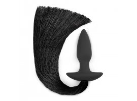 Анальная пробка с хвостиком пони Pony Tail Ø 2 - 4 см-foto3