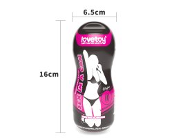 Мастурбатор вагина в колбе Sex in a can с вибрацией-foto5