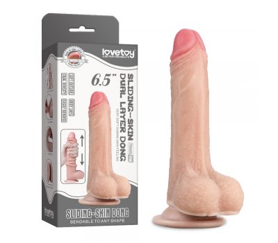 Большой реалистичный фаллос на присоске Skinlike Soft Cock 17,5 см, Ø 3,7 см Большой реалистичный фаллос на присоске Skinlike Soft Cock 17,5 см, Ø 3,7 см