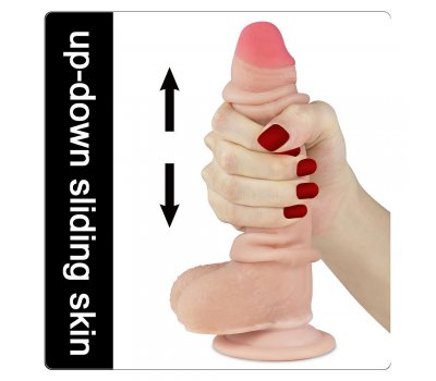 Большой реалистичный фаллос на присоске Skinlike Soft Cock 17,5 см, Ø 3,7 см Большой реалистичный фаллос на присоске Skinlike Soft Cock 17,5 см, Ø 3,7 см