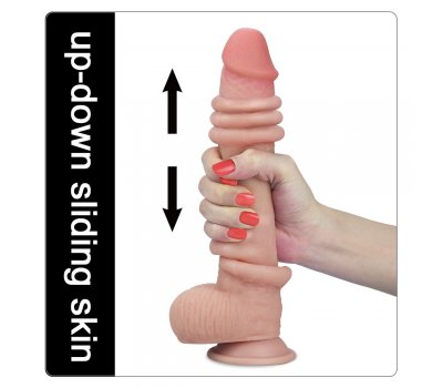 Большой реалистичный фаллос на присоске Skinlike Soft Cock 17,5 см, Ø 3,7 см Большой реалистичный фаллос на присоске Skinlike Soft Cock 17,5 см, Ø 3,7 см
