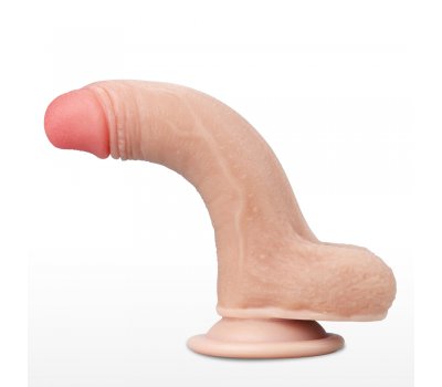Большой реалистичный фаллос на присоске Skinlike Soft Cock 17,5 см, Ø 3,7 см Большой реалистичный фаллос на присоске Skinlike Soft Cock 17,5 см, Ø 3,7 см
