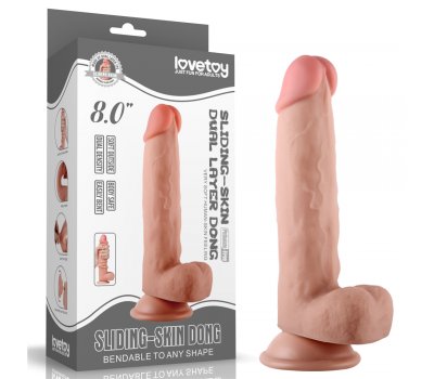 Большой реалистичный фаллос на присоске Skinlike Soft Cock 21 см, Ø 4,3 см Большой реалистичный фаллос на присоске Skinlike Soft Cock 21 см, Ø 4,3 см