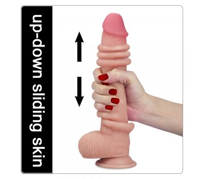 Большой реалистичный фаллос на присоске Skinlike Soft Cock 21 см, Ø 4,3 см Большой реалистичный фаллос на присоске Skinlike Soft Cock 21 см, Ø 4,3 см