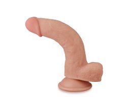 Большой реалистичный фаллос на присоске Skinlike Soft Cock 21 см, Ø 4,3 см-foto8
