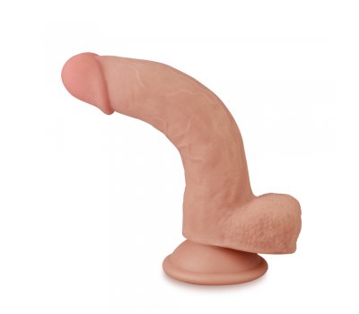 Большой реалистичный фаллос на присоске Skinlike Soft Cock 21 см, Ø 4,3 см Большой реалистичный фаллос на присоске Skinlike Soft Cock 21 см, Ø 4,3 см