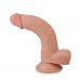 Большой реалистичный фаллос на присоске Skinlike Soft Cock 21 см, Ø 4,3 см Большой реалистичный фаллос на присоске Skinlike Soft Cock 21 см, Ø 4,3 см
