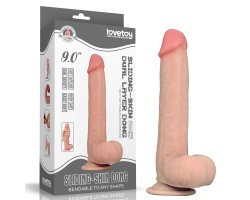 Большой реалистичный фаллос на присоске Skinlike Soft Cock 23,1 см, Ø 4 см Большой реалистичный фаллос на присоске Skinlike Soft Cock 23,1 см, Ø 4 см
