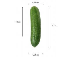 Большой реалистичный фаллос на присоске Skinlike Soft Cock 24 см, Ø 4,5 см-foto2
