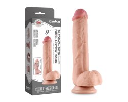 Большой реалистичный фаллос на присоске Skinlike Soft Cock 24 см, Ø 4,5 см Большой реалистичный фаллос на присоске Skinlike Soft Cock 24 см, Ø 4,5 см