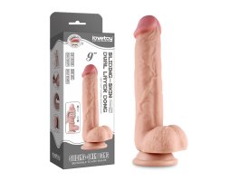 Большой реалистичный фаллос на присоске Skinlike Soft Cock 24 см, Ø 4,5 см Большой реалистичный фаллос на присоске Skinlike Soft Cock 24 см, Ø 4,5 см