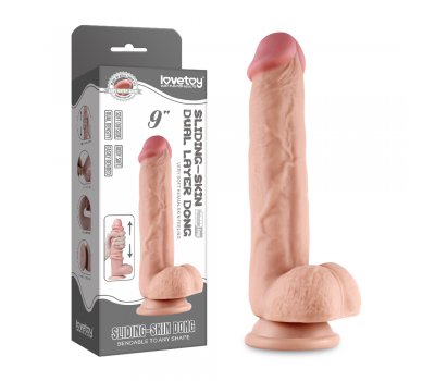 Большой реалистичный фаллос на присоске Skinlike Soft Cock 24 см, Ø 4,5 см Большой реалистичный фаллос на присоске Skinlike Soft Cock 24 см, Ø 4,5 см