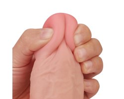 Большой реалистичный фаллос на присоске Skinlike Soft Cock 24 см, Ø 4,5 см-foto4