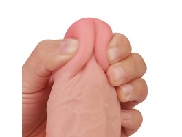 Большой реалистичный фаллос на присоске Skinlike Soft Cock 24 см, Ø 4,5 см-foto4
