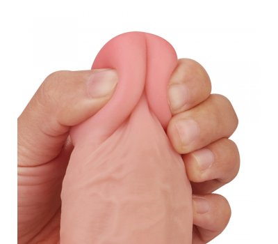 Большой реалистичный фаллос на присоске Skinlike Soft Cock 24 см, Ø 4,5 см Большой реалистичный фаллос на присоске Skinlike Soft Cock 24 см, Ø 4,5 см