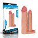 Удлиняющая насадка для двойного проникновения Pleasure X Tender Double, 20 см и 16 см Удлиняющая насадка для двойного проникновения Pleasure X Tender Double, 20 см и 16 см