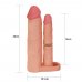 Удлиняющая насадка для двойного проникновения Pleasure X Tender Double, 20 см и 16 см Удлиняющая насадка для двойного проникновения Pleasure X Tender Double, 20 см и 16 см