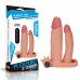 Удлиняющая вибронасадка для двойного проникновения Pleasure X Tender Vibrating Double, 18 см и 14 см Удлиняющая вибронасадка для двойного проникновения Pleasure X Tender Vibrating Double, 18 см и 14 см