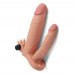 Удлиняющая вибронасадка для двойного проникновения Pleasure X Tender Vibrating Double, 18 см и 14 см Удлиняющая вибронасадка для двойного проникновения Pleasure X Tender Vibrating Double, 18 см и 14 см