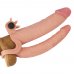 Удлиняющая вибронасадка для двойного проникновения Pleasure X Tender Vibrating Double, 21 см и 17 см Удлиняющая вибронасадка для двойного проникновения Pleasure X Tender Vibrating Double, 21 см и 17 см