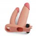 Удлиняющая вибронасадка для двойного проникновения Pleasure X Tender Vibrating Double, 21 см и 17 см Удлиняющая вибронасадка для двойного проникновения Pleasure X Tender Vibrating Double, 21 см и 17 см