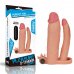 Удлиняющая вибронасадка для двойного проникновения Pleasure X Tender Vibrating Double, 21 см и 17 см Удлиняющая вибронасадка для двойного проникновения Pleasure X Tender Vibrating Double, 21 см и 17 см