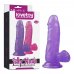Фиолетовый фаллос Jelly Studs Crystal Dildo Small 15,5 см, Ø 3,5 см Фиолетовый фаллос Jelly Studs Crystal Dildo Small 15,5 см, Ø 3,5 см