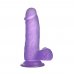 Фиолетовый фаллос Jelly Studs Crystal Dildo Small 15,5 см, Ø 3,5 см Фиолетовый фаллос Jelly Studs Crystal Dildo Small 15,5 см, Ø 3,5 см