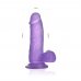 Фиолетовый фаллос Jelly Studs Crystal Dildo Small 15,5 см, Ø 3,5 см Фиолетовый фаллос Jelly Studs Crystal Dildo Small 15,5 см, Ø 3,5 см