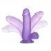Фиолетовый фаллос Jelly Studs Crystal Dildo Small 15,5 см, Ø 3,5 см Фиолетовый фаллос Jelly Studs Crystal Dildo Small 15,5 см, Ø 3,5 см