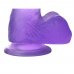 Фиолетовый фаллос Jelly Studs Crystal Dildo Small 15,5 см, Ø 3,5 см Фиолетовый фаллос Jelly Studs Crystal Dildo Small 15,5 см, Ø 3,5 см