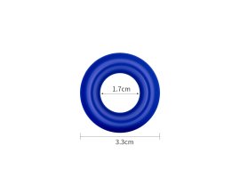 Набор из трех цветных колец Power Plus Triple Beaded Ring Set Ø 1,7 см-foto3