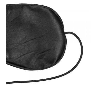 Черная нейлоновая маска с мягкой подкладкой